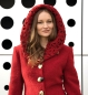 Preview: Mamba Jacke Gitter rot